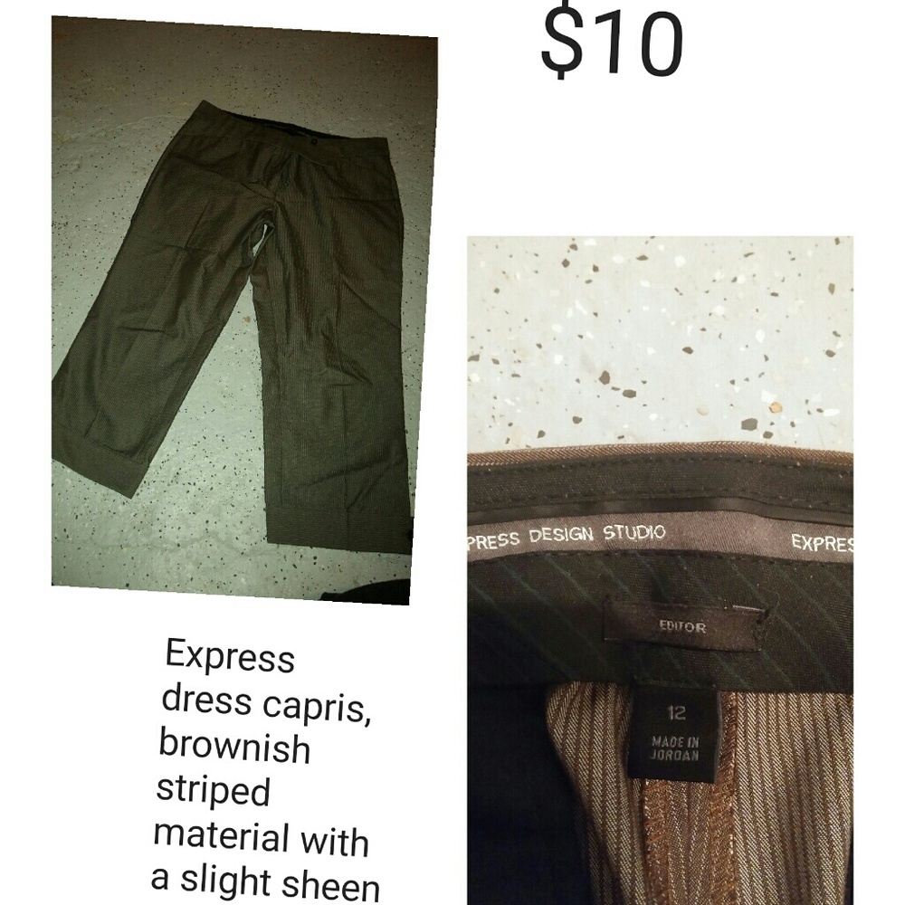 Express capris